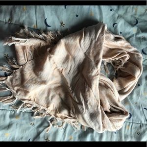 Urban Outfitters Fringed Scarf